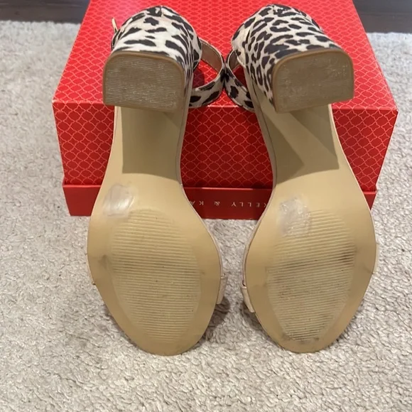 New York and Company Ankle Strap Heel - Picture 5 of 9